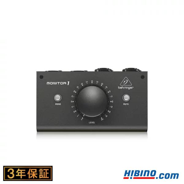 他サイト： BEHRINGER ベリンガー MONITOR1 モニター・コントローラー | 国内正規品 安心の3年保証の商品画像