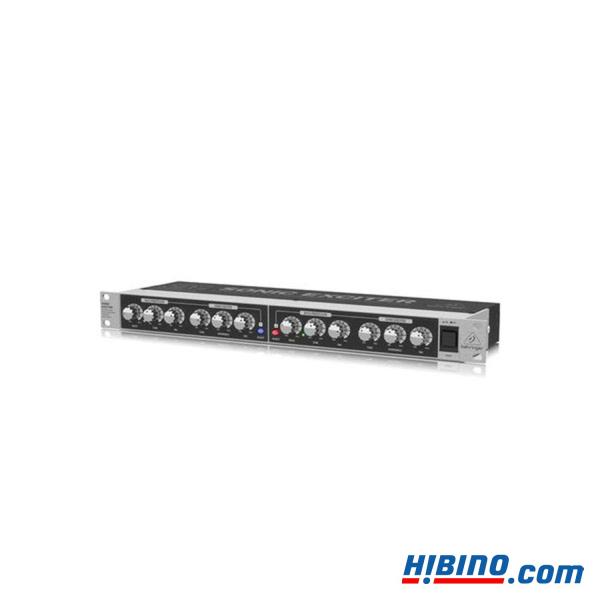 BEHRINGER ベリンガー SX3040 V2 SONIC EXCITER エンハンサー | 低域増強 補正 音質 改善 ベース オーディオ DJ エキサイター ハーモニックエンハンサー