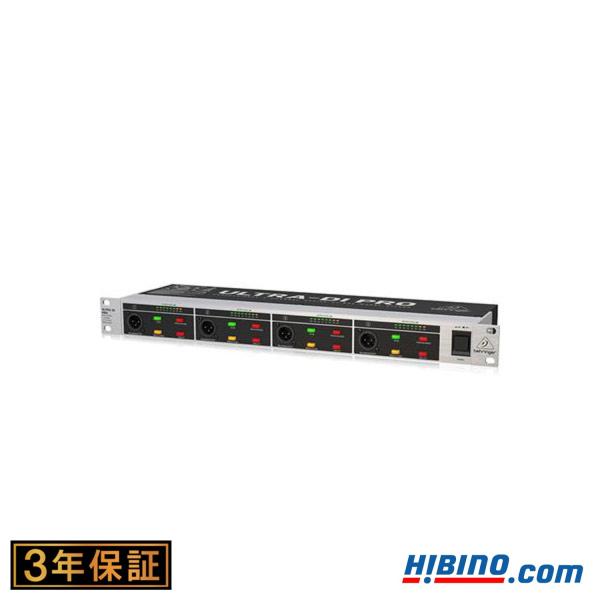 BEHRINGER ベリンガー DI4000 V2 ダイレクトボックス|  国内正規品 安心の3年保証