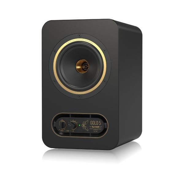 TANNOY GOLD 5 パワード スタジオモニター スピーカー | 2-Wayフルレンジ パワードモニター DTM デスクトップ モニター リスニング 国内正規品　