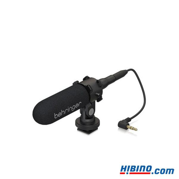 BEHRINGER ベリンガー VIDEO MIC  ビデオカメラ 一眼レフカメラ用コンデンサーマイク | 動画撮影 高音質 YOUTUBE 配信 収音 録音 モノラル