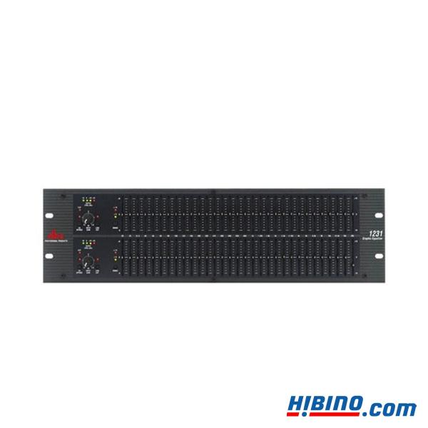 dbx 1231 2ch 31バンド・グラフィックイコライザー 国内正規品