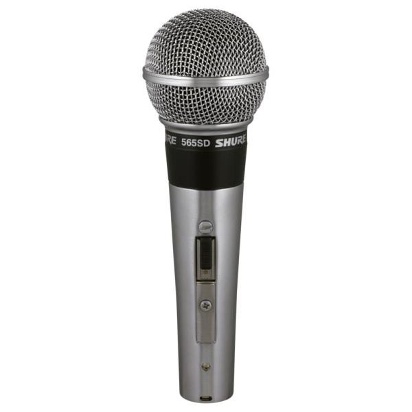 配信機器・PA機器・レコーディング機器 SHURE 565SD SHURE Shure 565SD-LC ダイナミックマイク | 565SD 単一指向性