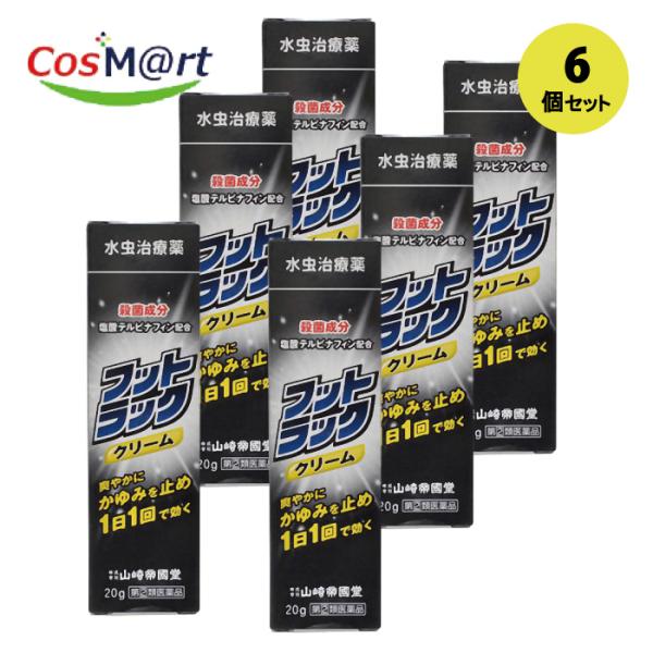 6個セット】【指定第2類医薬品】【株式会社山崎帝国堂】フット