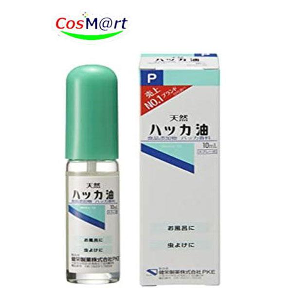 他サイト： 健栄製薬 ケンエー ハッカ油 スプレー式 10ml (4987286415659） 【ゆうパケットにて発送】の商品画像