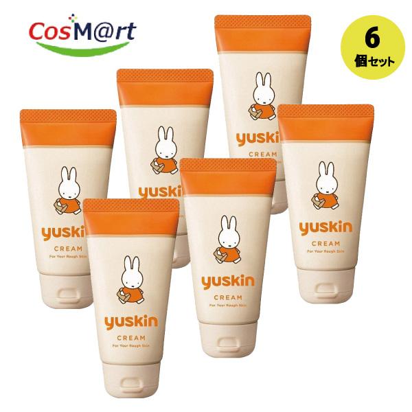 【6個セット】【医薬部外品】【ユースキン製薬株式会社】ユースキン 40ｇ ミッフィーチューブ(4987353190113-6)