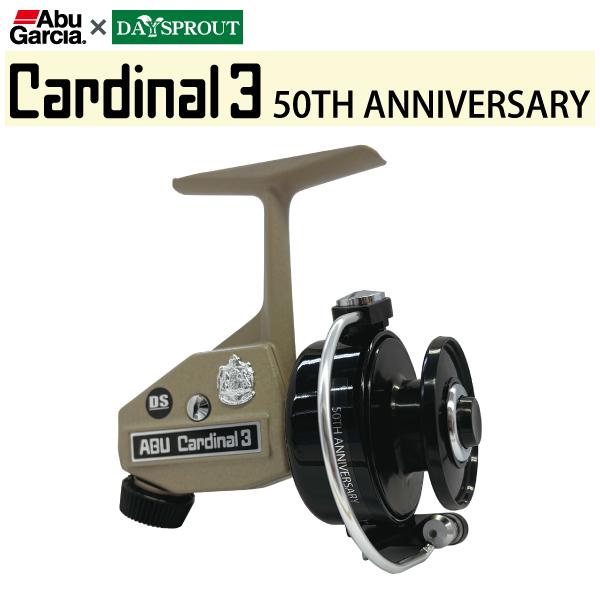 し*ち様 アブ　カーディナル3 50th ambassadeur アブガルシア カーディナル3 50th 50周年記念モデル ディ