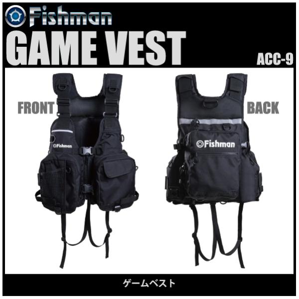 Fishman ゲームベスト fumiyabunguten_fm-game-vest-acc-9