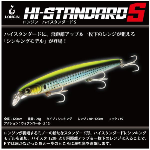 ロンジン ハイスタンダード 120S LONGIN HI-STANDARD 120S : FUMIYA
