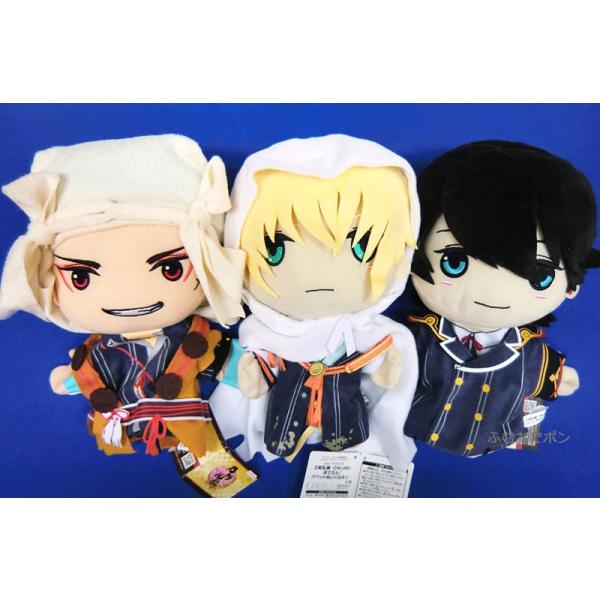 刀剣乱舞 Online ぽてだん パペットぬいぐるみ3 フリュー プライズ 全3種セット Buyee Servicio De Proxy Japones Buyee Compra En Japon
