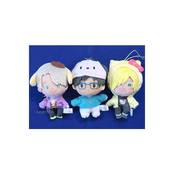 ユーリ On Ice Sanrio Characters マスコット フリュー プライズ 全3種セット Buyee Buyee Japanese Proxy Service Buy From Japan Bot Online