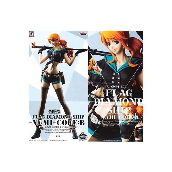 ワンピース Flag Diamond Ship Nami Code B ナミ Buyee Buyee 提供一站式最全面最专业现地yahoo Japan拍卖代bid代拍代购服务 Bot Online