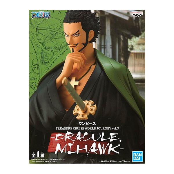 ワンピース Treasure Cruise World Journey Vol 3 Dracule Mihawk ジュラキュール ミホーク プライズ 宅配便発送 Pon01bpoptcwj3mhk ふむおでポン Yahoo 店 通販 Yahoo ショッピング