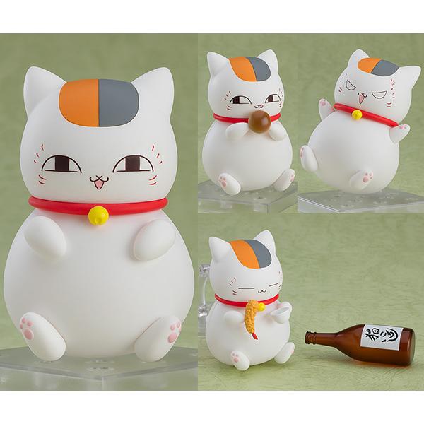 ねんどろいど 夏目友人帳 ニャンコ先生（フィギュア）【入荷済み