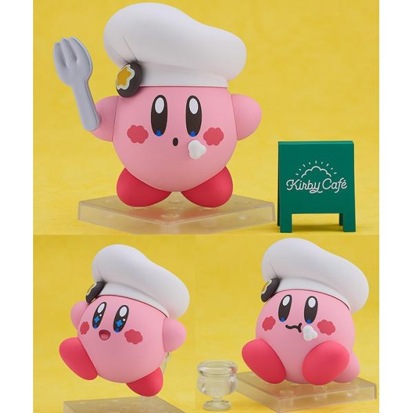 『カービィカフェ』のつまみ食い担当（？）「カービィ」がねんどろいど化『カービィカフェ』のシェフ帽姿のカービィが、ねんどろいどになりました。『カービィカフェ』ならではのパーツもたくさんあります。フィギュア各所に磁石を使用することで自由なポージ...