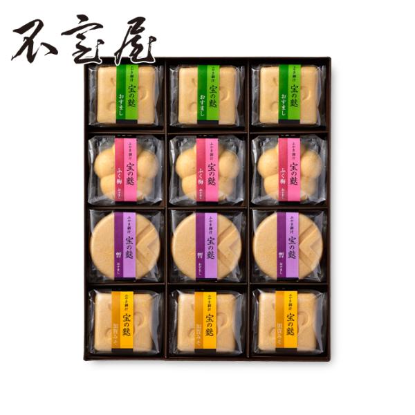 ［商品内容］宝の麩（おすまし・・ふく梅・暫・加賀みそ 各３個）［大きさ］横：208mm×縦：255mm×高さ：47mm［日持ち］製造より90日［保存方法］直射日光及び高温多湿を避け保存お湯を注げばお手軽に本格的なお吸いもの。手のひらに収まる...