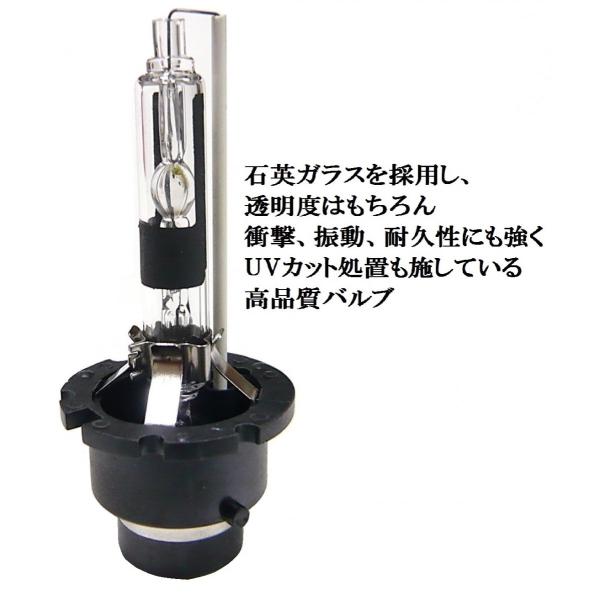 D2R ��p 35W HID�o���u ���������p 2�{�Z�b�g 1�N�ۏ� 4300K / 6000K / 8000K / 10000K / 12000K ���i�摜4
