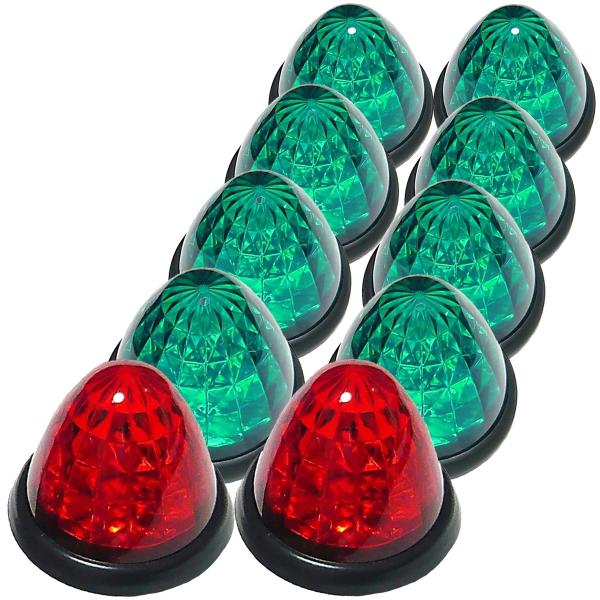 gbNp }[J[v TCh }[J[ 16LED 24Vp W v ėp 10 Zbg O[YEbhY