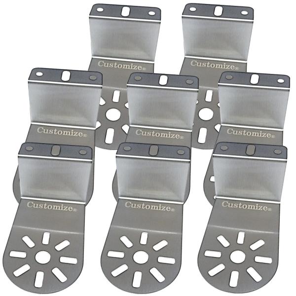 マーカーランプ ステー トラック用品 マーカーステー Z型ステー 45°角