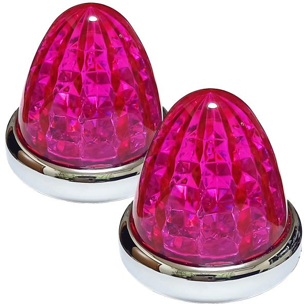 トラックマーカー８個 Amazon | X-STYLE サイドマーカー led 12V 24V 白 トラック マーカー