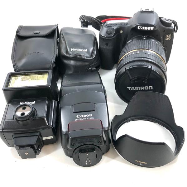 Canon EOS 60D キャノン イオス デジタル一眼レフカメラ＆TAMRON 