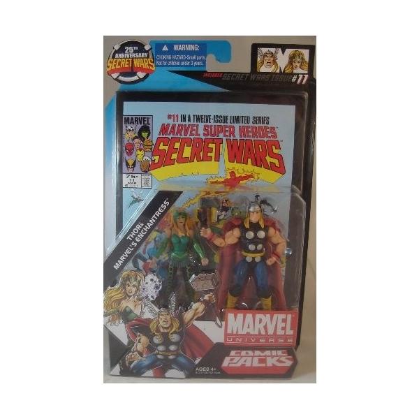 マーベル ユニバース 3 75インチ アクションフィギュア コミックパック 11 ソー エンチャントレス並行輸入品 Purrworld Com