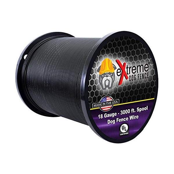 Universally Fence Compatible Solid Underground Wire Fence Wire 3000 Feet Of 18 Gauge Solid Copper Wire For All Models Of In Ground Electric Dog Fence Systems 並 B07cvmz8w8 Fsimport