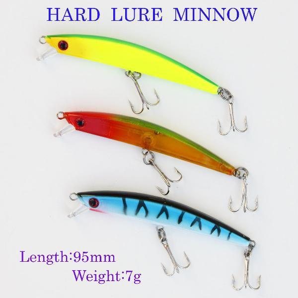 NEW ���[ ���A�[ �Z�b�g ���A�[ �t�B�b�V���O �n�[�h���A�[ �~�m�[ 95mm/7g 6�� �Z�b�g Y12mnF06