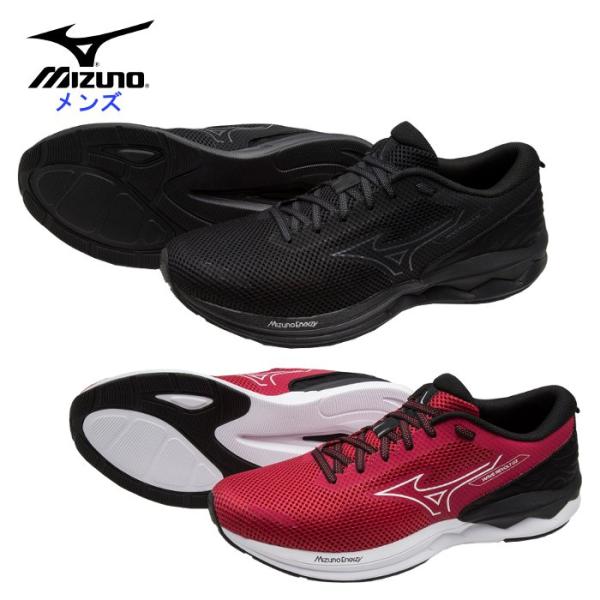 ミズノ mizuno ランニングシューズ メンズ ランニング シューズ ウエーブリボルト3 幅広 マラソン レース 長距離 運動靴 スポーツ トレーニング 陸上 J1GC2385