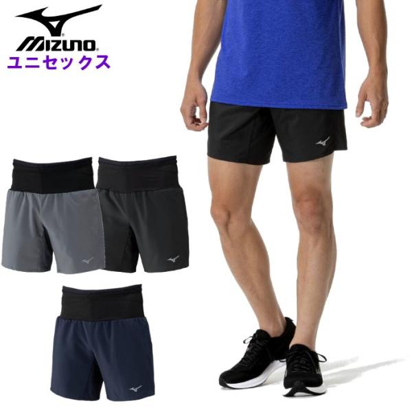 ミズノ メンズ ランニングショートパンツ ランパン 短パン ショートパンツ ジョギング 陸上 トレーニングウェア 運動 スポーツ mizuno J2MBC011