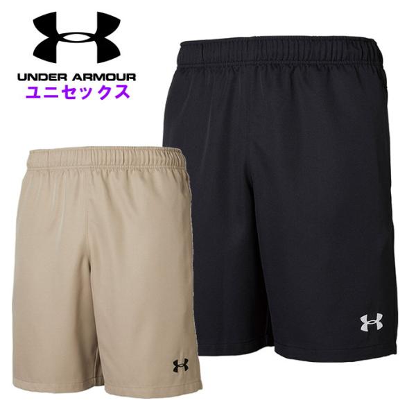 爆買 アンダーアーマー メンズ ハーフパンツ レディース 男女兼用 短パン スポーツウェア トレーニング 運動 UNDER ARMOUR 1364981