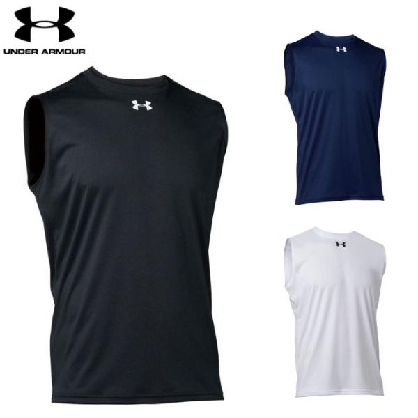 アンダーアーマー メンズ スリーブレス シャツ ノースリーブ タンクトップ インナー スポーツ トレーニングウェア 運動 UNDER ARMOUR 1375589