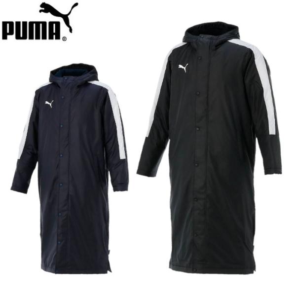 PUMA（プーマ） メンズ コート ロングコート ベンチコート アウター