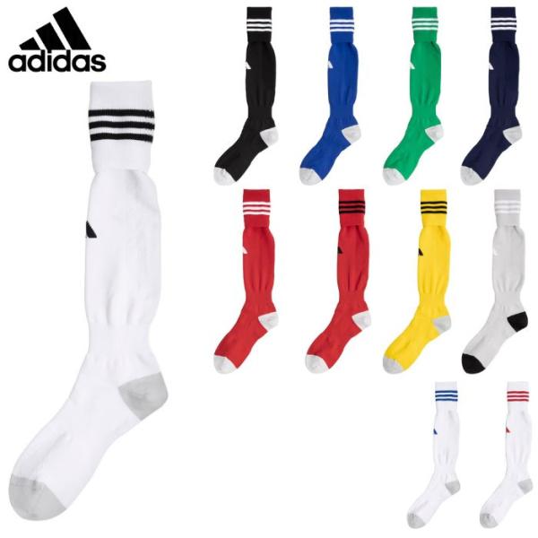 アディダス メンズ サッカー ソックス ジュニア キッズ レディース 男女兼用 靴下 フットサル 大人 高校生 中学生 小学生 子ども 部活 チーム adidas OFV99