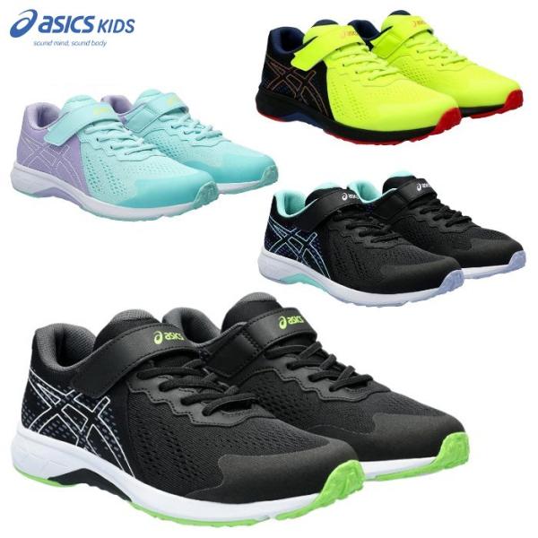 ASICS（アシックス） ジュニア ランニングシューズ LAERBEAM RI-MG