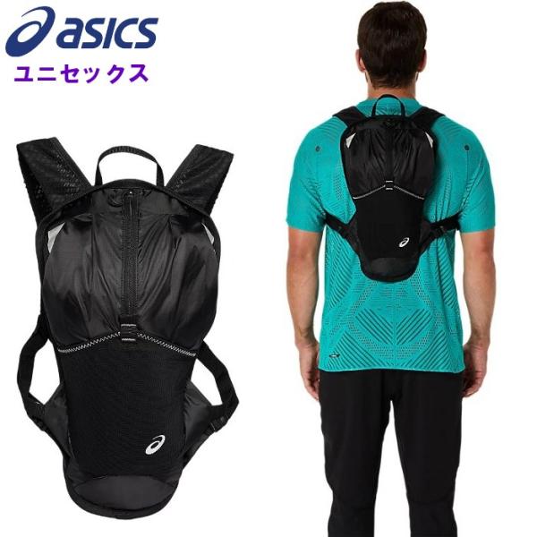 アシックス ランニング バックパック 6L トレイルランニング バッグ メンズ レディース 男女兼用 リュックサック スポーツバッグ asics 3013B092