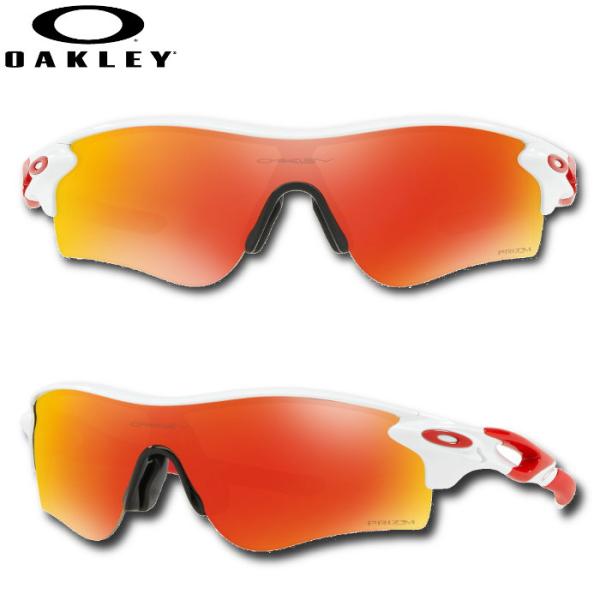 OAKLEY オークリー スポーツサングラス ブラック 飾りロゴ オレンジ OAKLEY 送料無料! オークリー サングラス メンズ レディース
