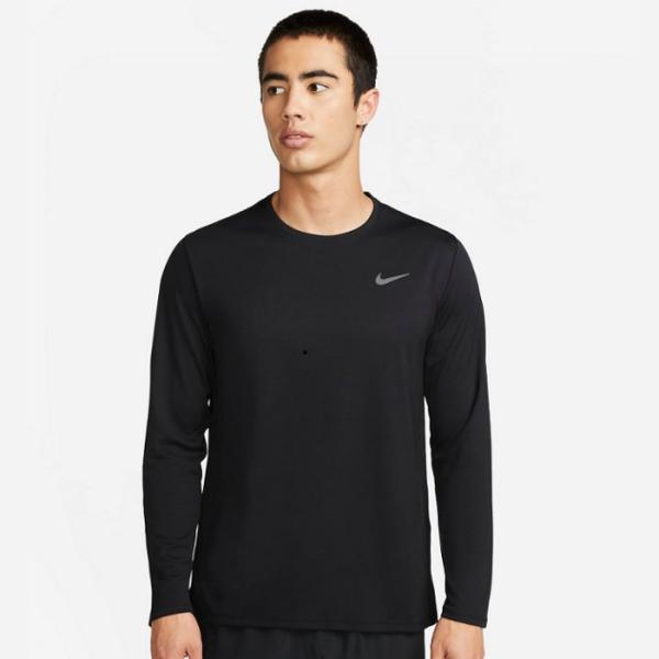 ナイキ メンズ 長袖シャツ ロングスリーブシャツ ロンT Tシャツ 普段着 ランニング スポーツウェア NIKE FB7071-010