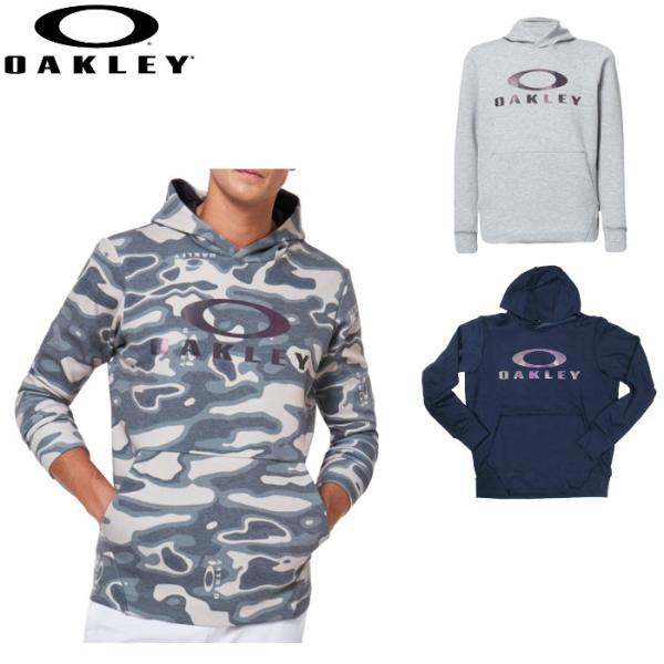【近年】オークリー ホワイト迷彩柄 フード付き ウェア パーカー メンズ XL OAKLEY（オークリー） 爆買 メンズ パーカー アウター トップス