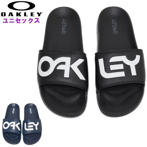 オークリー メンズ サンダル (スリッパ スポーツサンダル シャワーサンダル 夏 海 アウトドア 男性用 OAKLEY 即日発送) FOF100424