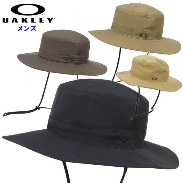爆買 オークリー バケットハット メンズ レディース 男女兼用 バケハ キャップ 帽子 アウトドア ブラック oakley FOS902197