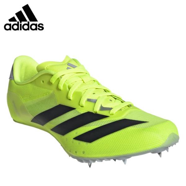 アディダス メンズ 陸上スパイク アディゼロ スプリントスター シューズ トラック 部活 陸上競技 adidas IF9404