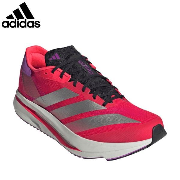 爆買 アディダス メンズ アディゼロ SL 2 ランニングシューズ トレーニング ジョグ マラソン 陸上 レッド ADIZERO adidas JQ0353