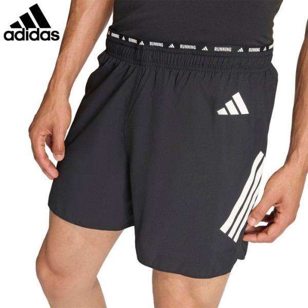アディダス メンズ ランニングパンツ 5インチ ハーフパンツ ショートパンツ マラソン 吸汗速乾 トレーニング スポーツウェア ウォーキング adidas KA138