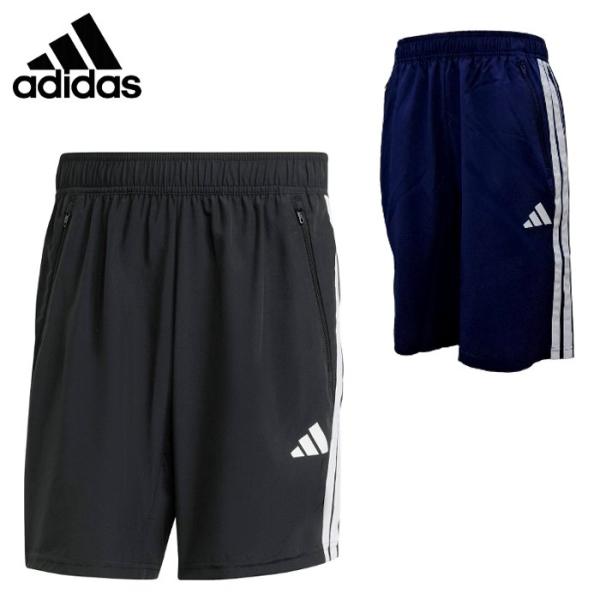 爆買 アディダス メンズ ウーブンショーツ ハーフパンツ トレーニングショーツ トレーニングウェア スポーツウェア 陸上 adidas KVZ49