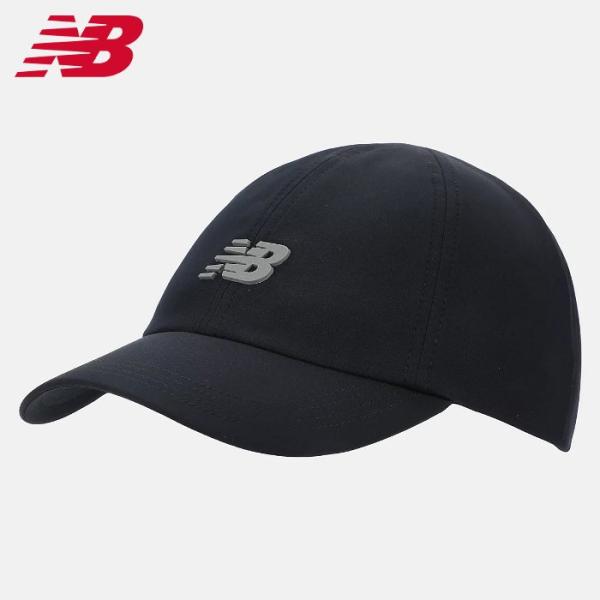 ニューバランス メンズ ランニングキャップ レディース 男女兼用 帽子 マラソン 陸上 スポーツ キャップ New Balance LAH51002-BK