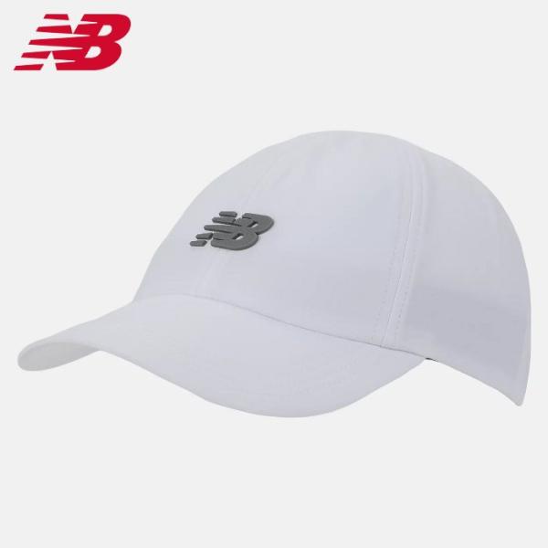 ニューバランス メンズ ランニングキャップ レディース 男女兼用 帽子 マラソン 陸上 スポーツ キャップ New Balance LAH51002-WT