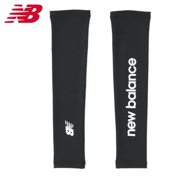 ニューバランス レディース アームカバー アームスリーブ 腕カバー ランニング ウォーキング スポーツ トレーニング ブラック New Balance LAS45674-BK