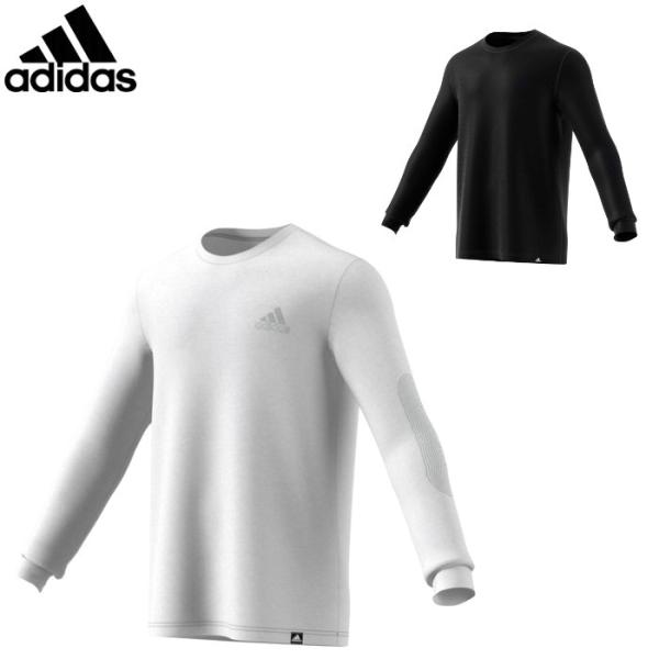 adidas（アディダス） 爆買 メンズ 長袖 Tシャツ ロングスリーブシャツ