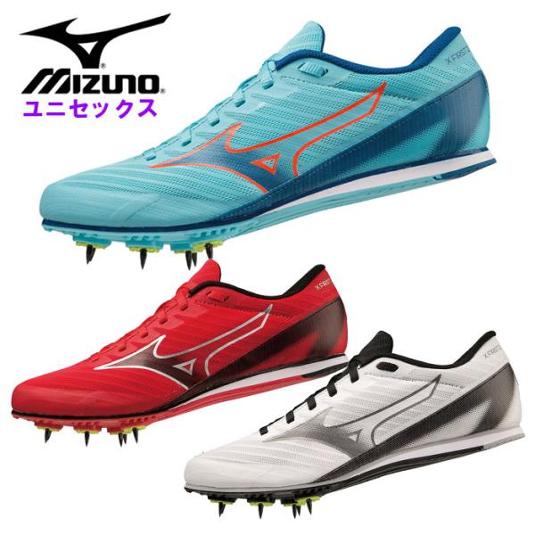 ミズノ mizuno スパイク 陸上 メンズ スパイクシューズ 陸上競技 エックスファースト2 レディース 短距離 陸上 オールウェザー トラック アンツーカ U1GA2330